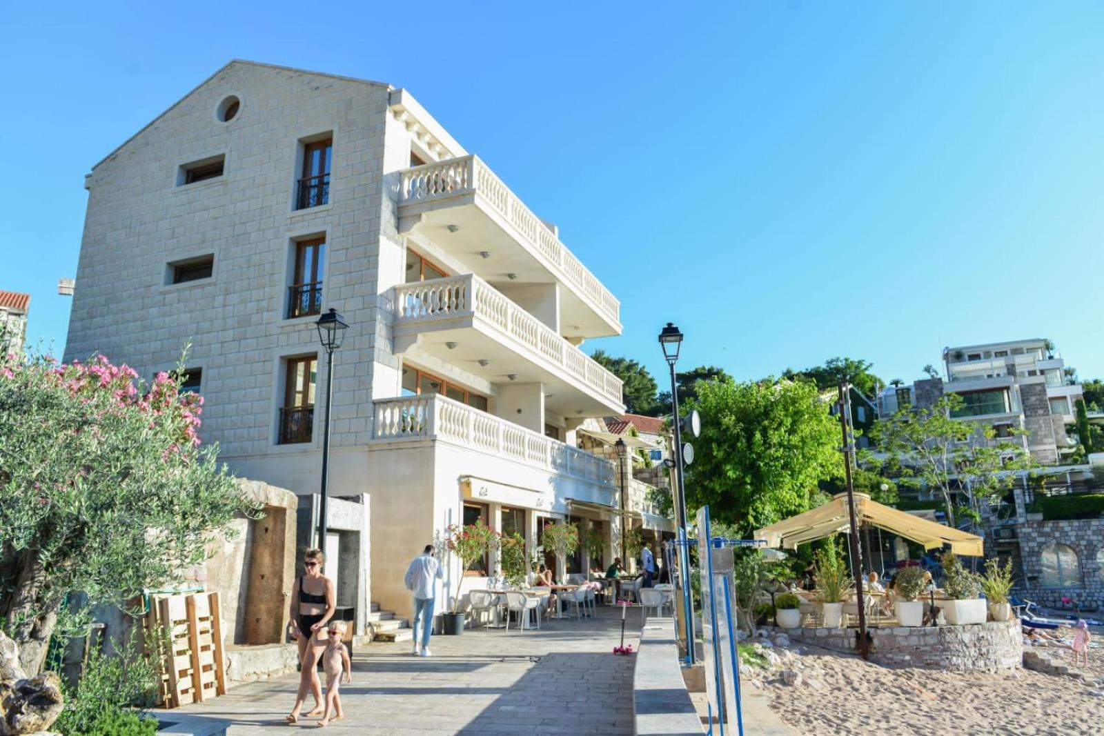 סבטי סטפן Przno Luxury Apartments מראה חיצוני תמונה